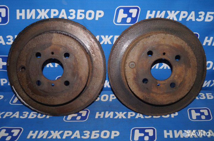 Диск тормозной задний Lifan Solano 620 1.6 LF481Q3