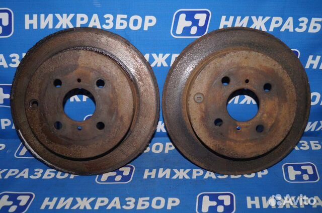 Диск тормозной задний Lifan Solano 620 1.6 LF481Q3