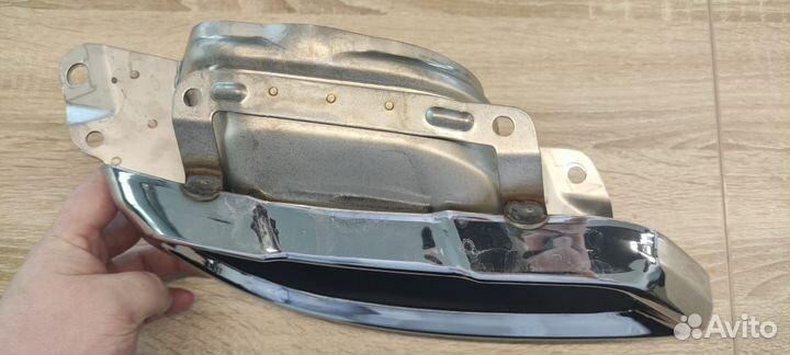 Декоративная накладка в задний бампер BMW