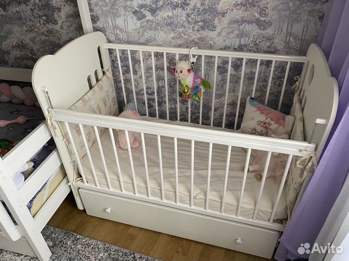 Детская кровать от 0 до 3 лет