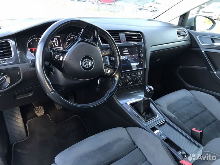 Volkswagen Golf 1.6 МТ, 2019, 125 000 км