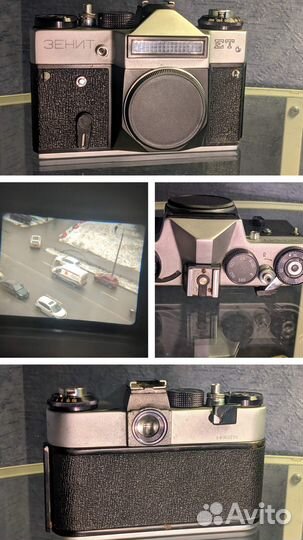 Фотоаппараты Зенит Без Объективов
