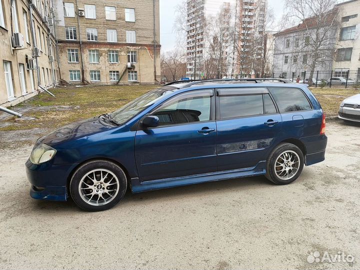 Toyota Corolla Fielder 1.8 AT, 2000, 383 750 км