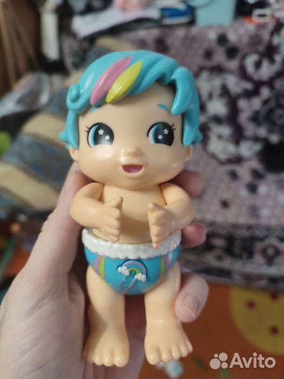 Интерактивная кукла