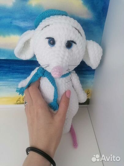 Мягкая игрушка плюшевая