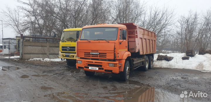 КАМАЗ 6520, 2013