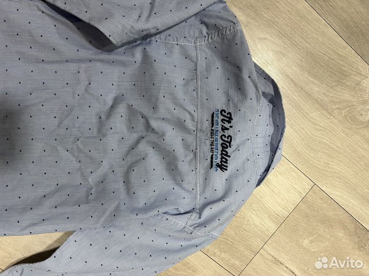 Рубашка и джинсы для мальчика