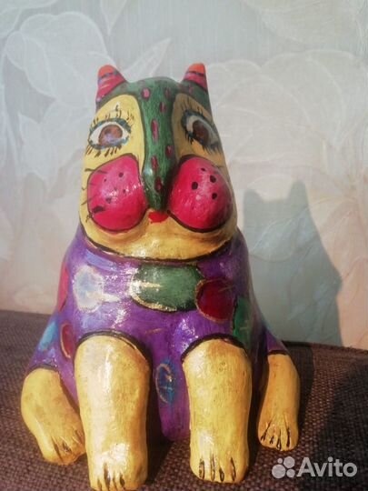 Глиняная поделка, ручная работа