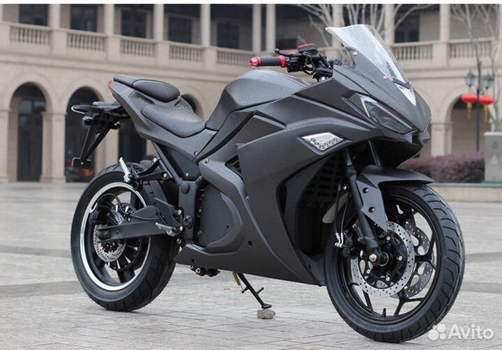 Электромотоцикл R3 Yamaha