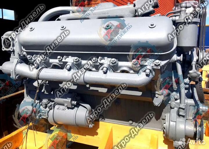 Двигатель ямз 238 бк 3 Полесье V8 290 л.с. -20.2
