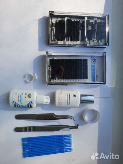 Для наращивания ресниц