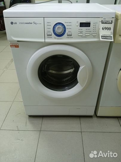 Стиральная машина бу lg 5 кг Рассрочка