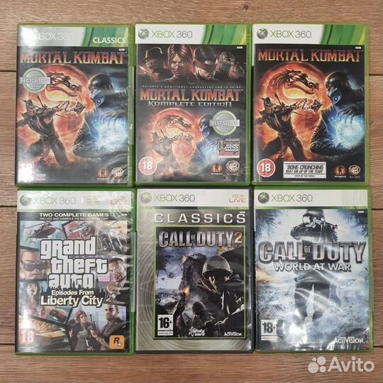 Игры xbox 360