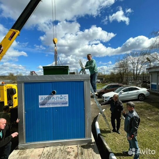 Автономная канализация под ключ. В любой грунт