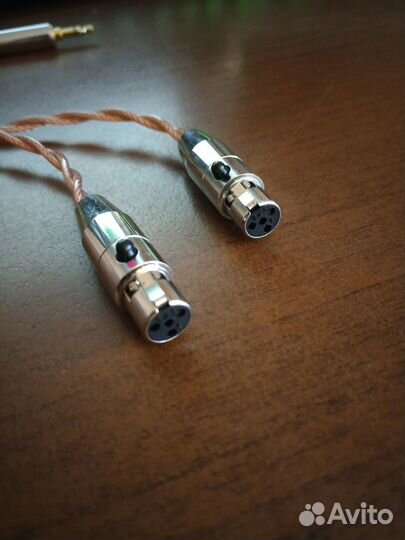 Кабель для наушников 4 pin mini-xlr - 3.5 mm jack