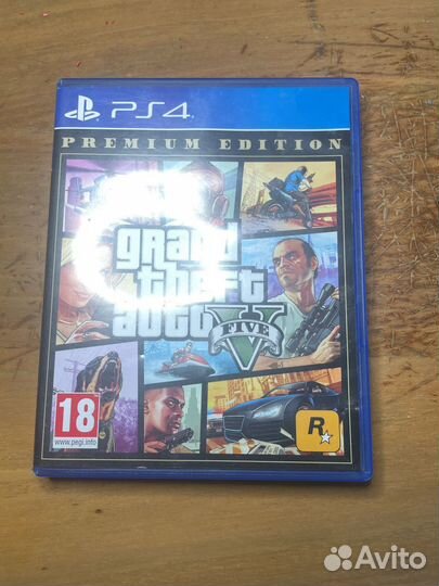 Игры для приставок ps4 gta 5