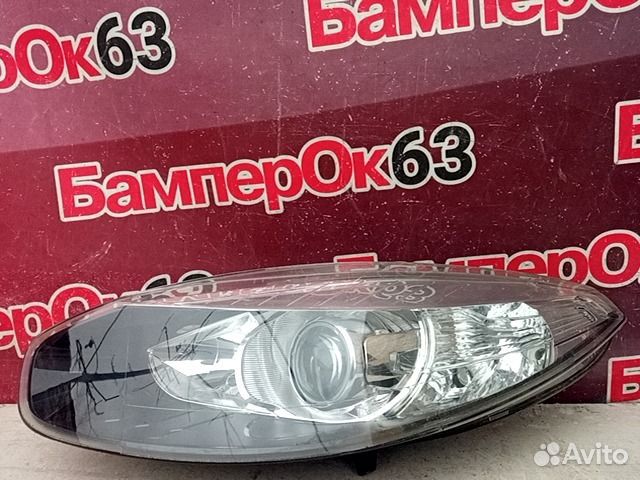 Фара передняя левая Renault Fluence