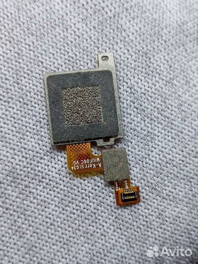 Xiaomi Mi A1. Отпечаток пальца. Оригинал