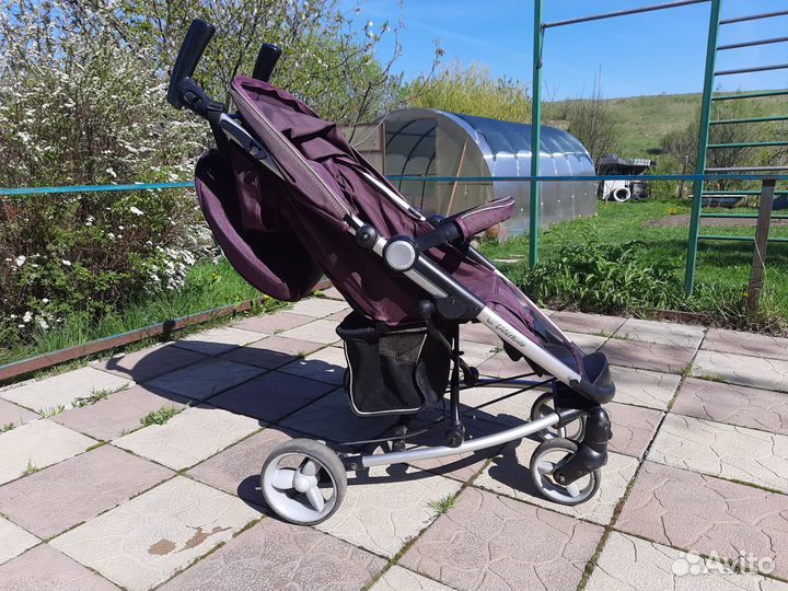 Коляска прогулочная Liderkids Germany Style