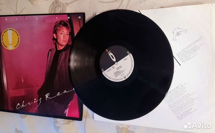 Chris Rea 1981 Germany Виниловая Пластинка LP