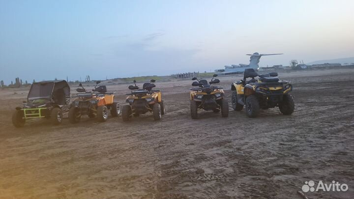 Прокат квадроциклов баги