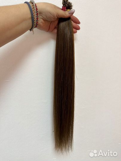 Волосы для наращивания бу