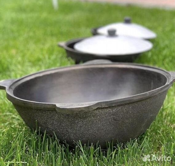 Казан новый