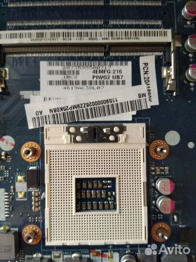Материнская плата для ноутбука Lenovo G570