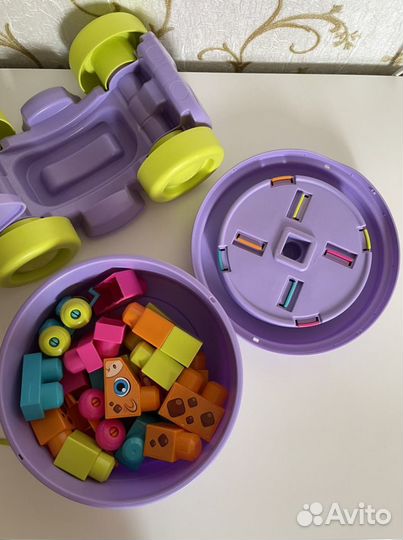 Конструктор mega blocks неуклюжий слон