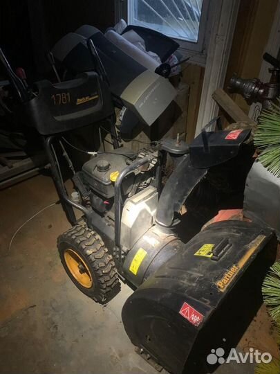 Снегоуборщик Partner SB 240, США