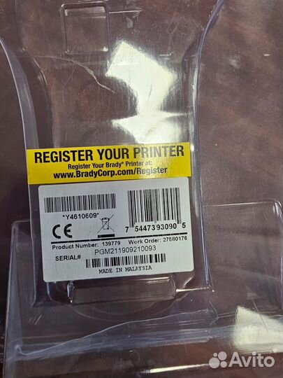 Принтер маркиратор Brady BMP21 plus
