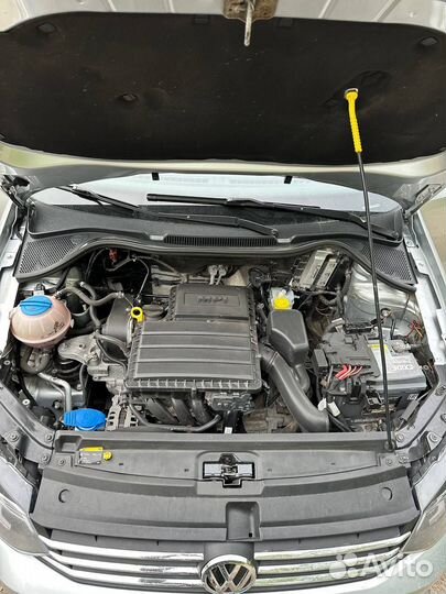 Volkswagen Polo 1.6 AT, 2017, 78 000 км