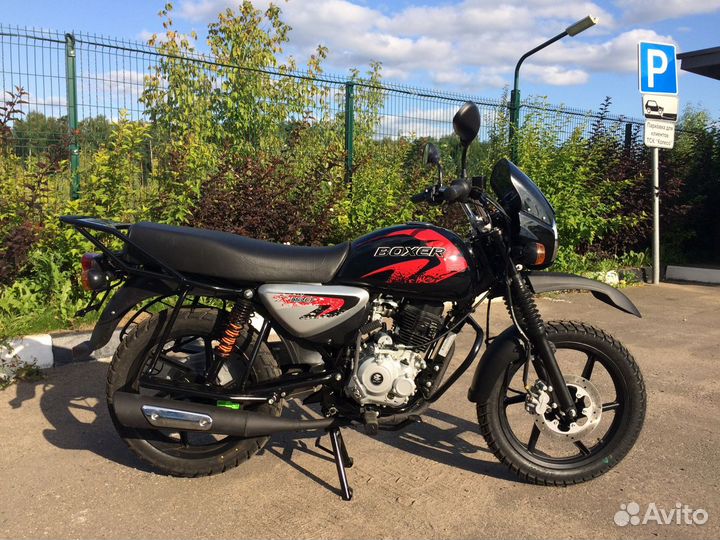 Bajaj-Boxer-150-X-disс