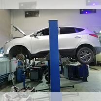 Замена тормозных дисков Hyundai ix35