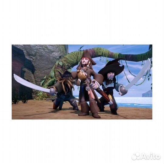 Disney Infinity Игровой диск, б/у, множ.царап