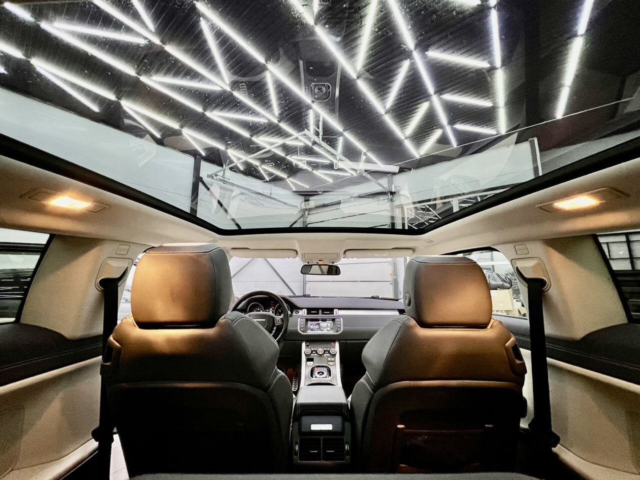 Land Rover Range Rover Evoque: фото владельца