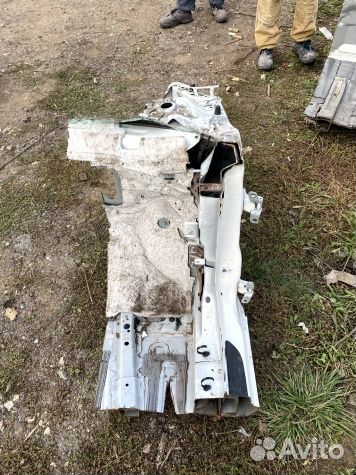 Mazda 6 GJ Четверть передняя правая