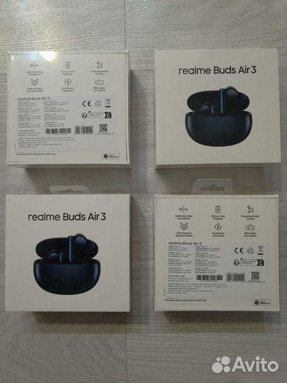 Новые в наличии Realme Buds Air 3 Синие