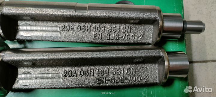 Комплект балансировочных валов B19131 (06H198205N)