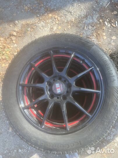 Зимние колеса Continental Ise Contact 2