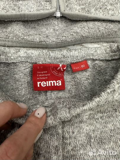 Костюм детский поддева флисовая reima