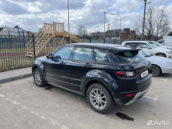 Land Rover Range Rover Evoque 2.2 AT, 2015, 188 000 км
