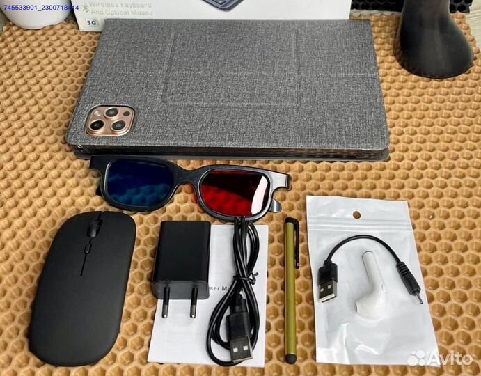 Планшет ноутбук + клавиатура мышь 16/512гб. Хит