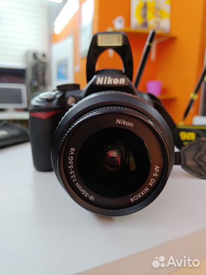 Фотоаппарат nikon d3100