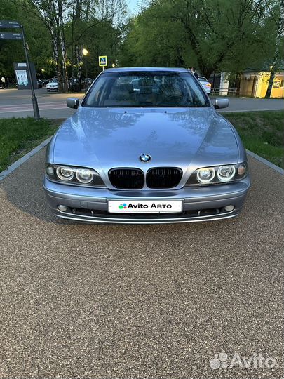 BMW 5 серия 3.0 МТ, 2002, 245 000 км