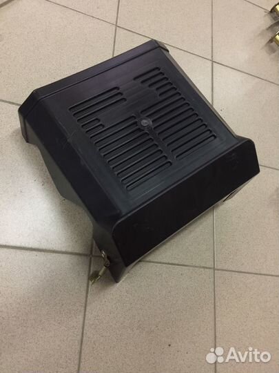 Кожух двигателя Буран в сборе