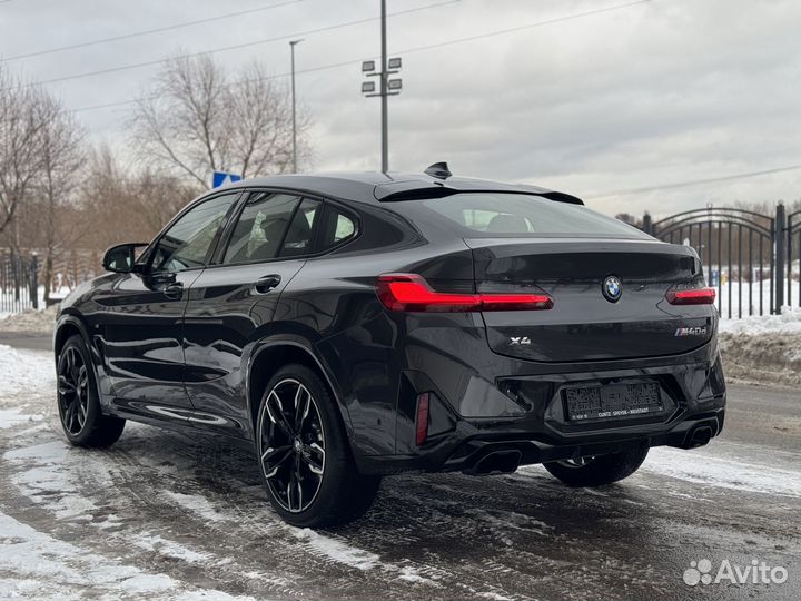 BMW X4 3.0 AT, 2021, 32 500 км