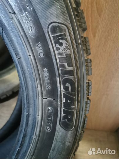 Шины 205 55 16 зимние бу