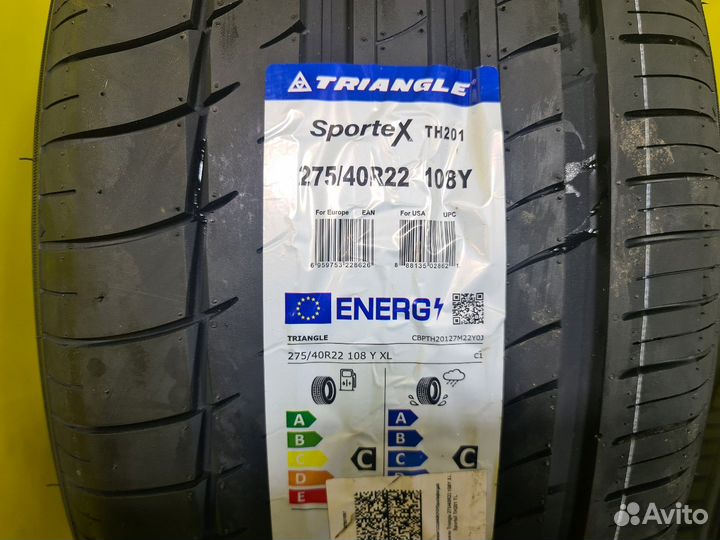 Triangle TH201 275/40 R22 85R