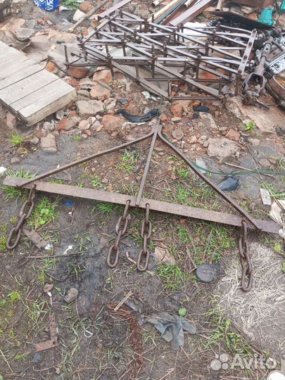 Борона зубовая 2 ш